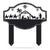 Peace on Earth Nativity Monogram