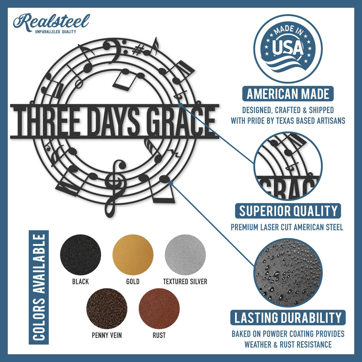 Musical Monogram - RealSteel Center