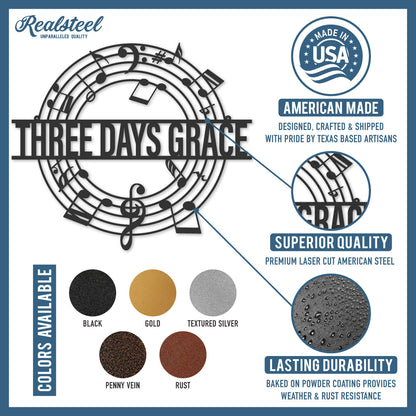 Musical Monogram - RealSteel Center