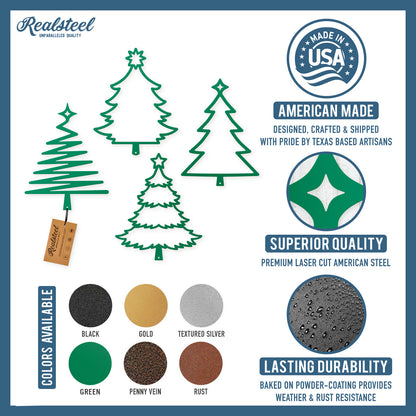Christmas Tree Ornaments  - RealSteel Center