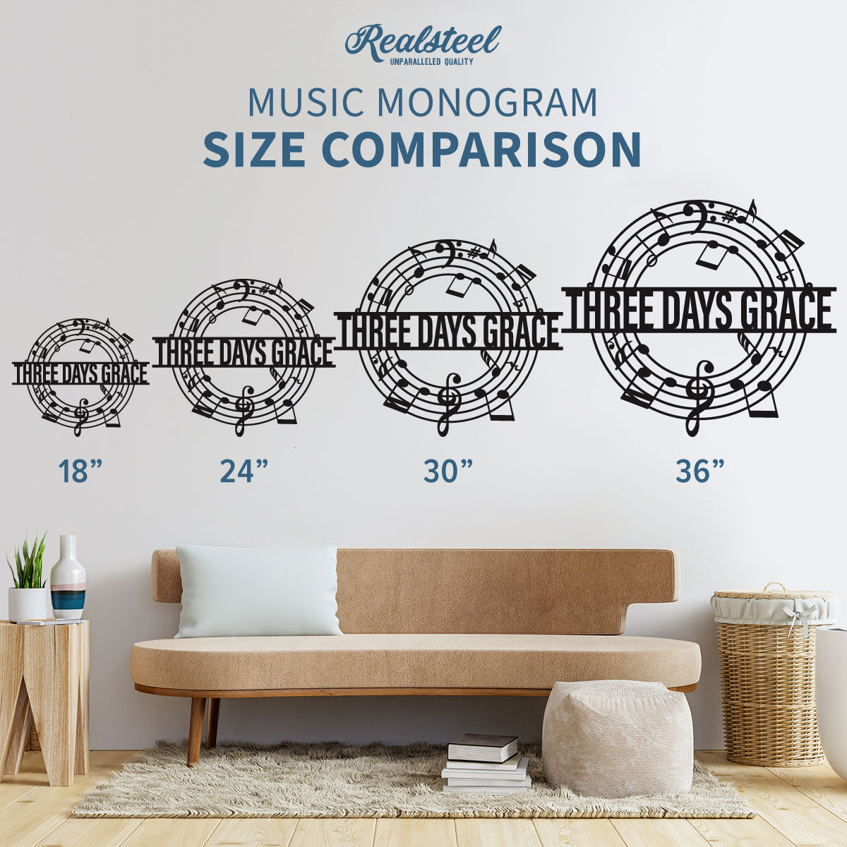 Musical Monogram - RealSteel Center