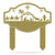 Peace on Earth Nativity Monogram