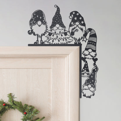 Christmas Door Corner Decor  - RealSteel Center