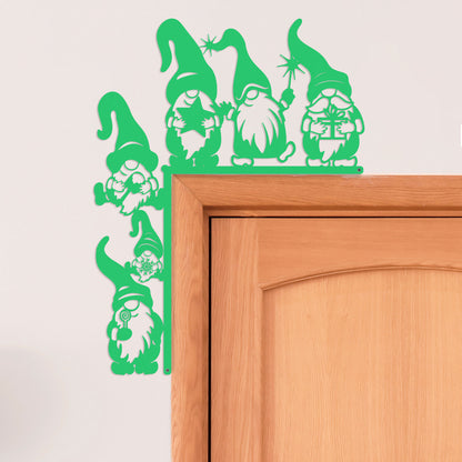 Christmas Door Corner Decor  - RealSteel Center