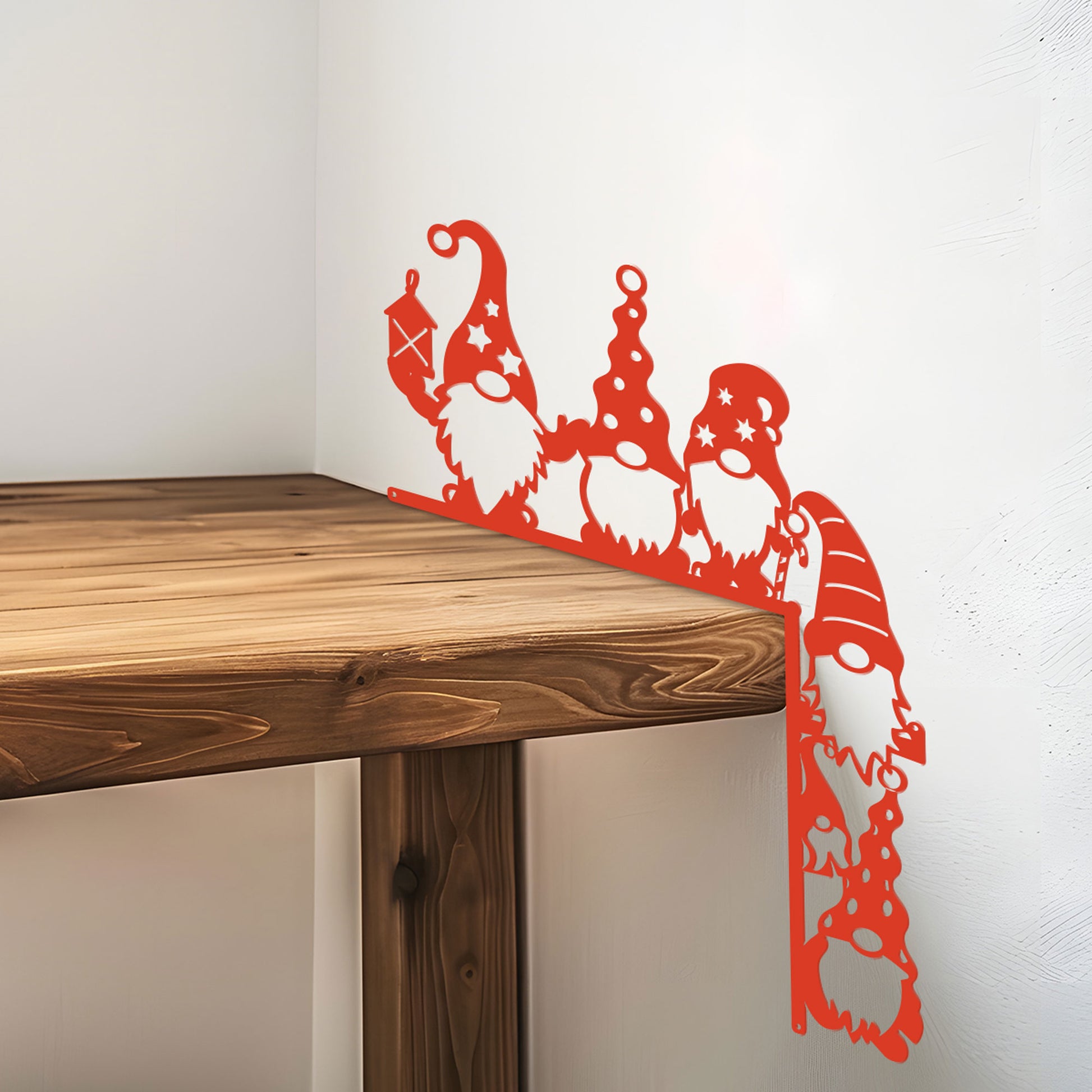 Christmas Door Corner Decor  - RealSteel Center