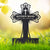 Memorial Cross Grave Marker - RealSteel Center