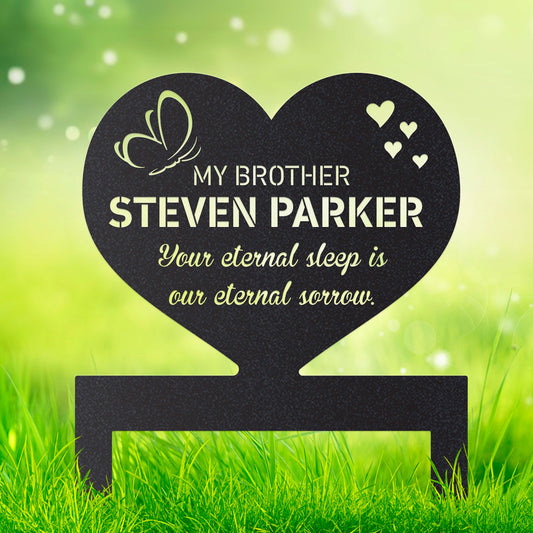 Memorial Stakes - Heart Sign - RealSteel Center