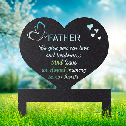 Memorial Stakes - Heart Sign - RealSteel Center