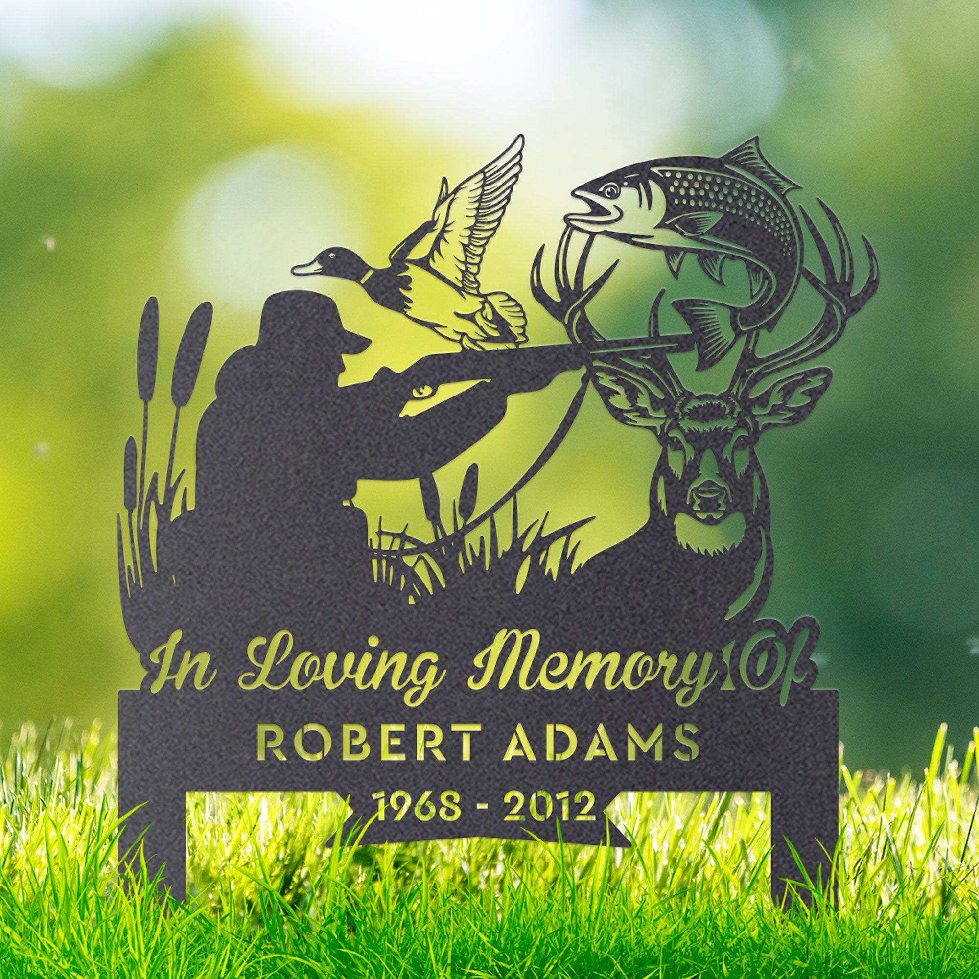 Memorial Stakes - Hunter, Fisherman & Wildlife Tribute - RealSteel Center