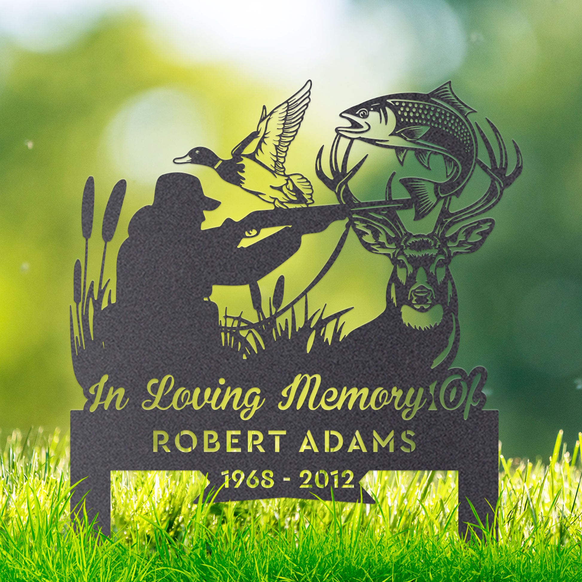 Memorial Stakes - Hunter, Fisherman & Wildlife Tribute - RealSteel Center