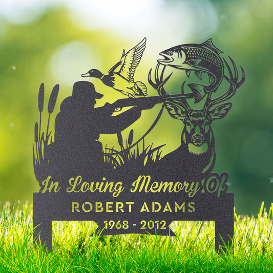 Memorial Stakes - Hunter, Fisherman & Wildlife Tribute - RealSteel Center