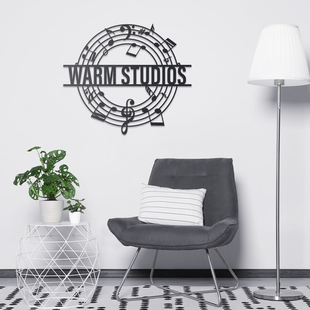 Musical Monogram - RealSteel Center