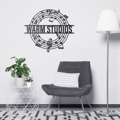 Musical Monogram - RealSteel Center