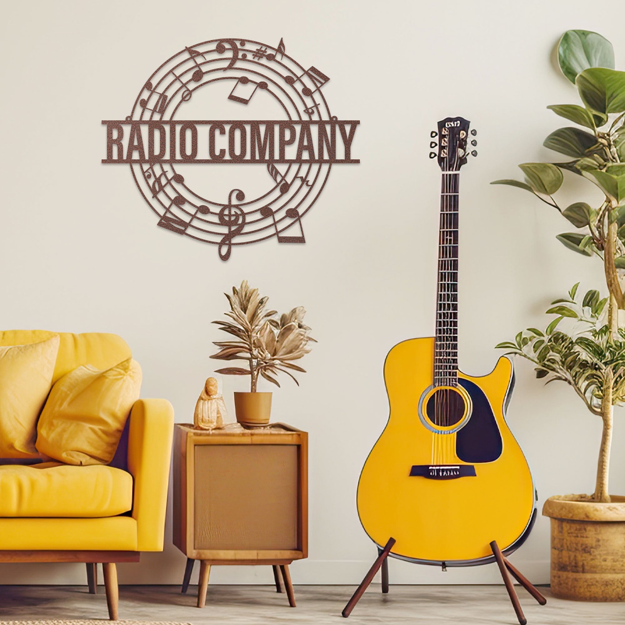 Musical Monogram - RealSteel Center