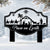 Peace on Earth Nativity Monogram