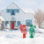 Nutcracker Christmas Garden Stakes | Holiday Outdoor Yard Art Set - RealSteel Center