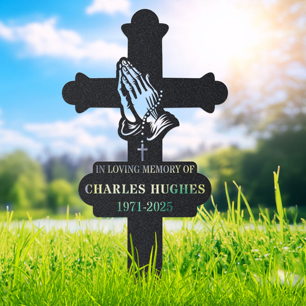 Praying Hands Memorial Stake - RealSteel Center