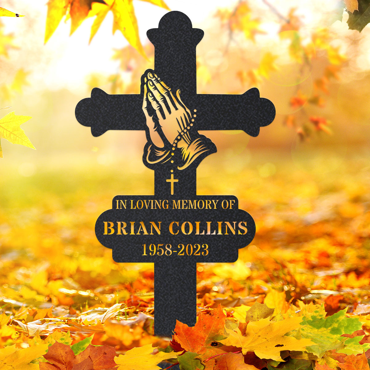 Praying Hands Memorial Stake - RealSteel Center