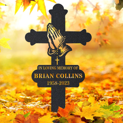 Praying Hands Memorial Stake