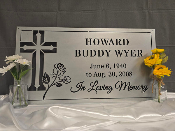 Memorial Grave Markers - RealSteel Center