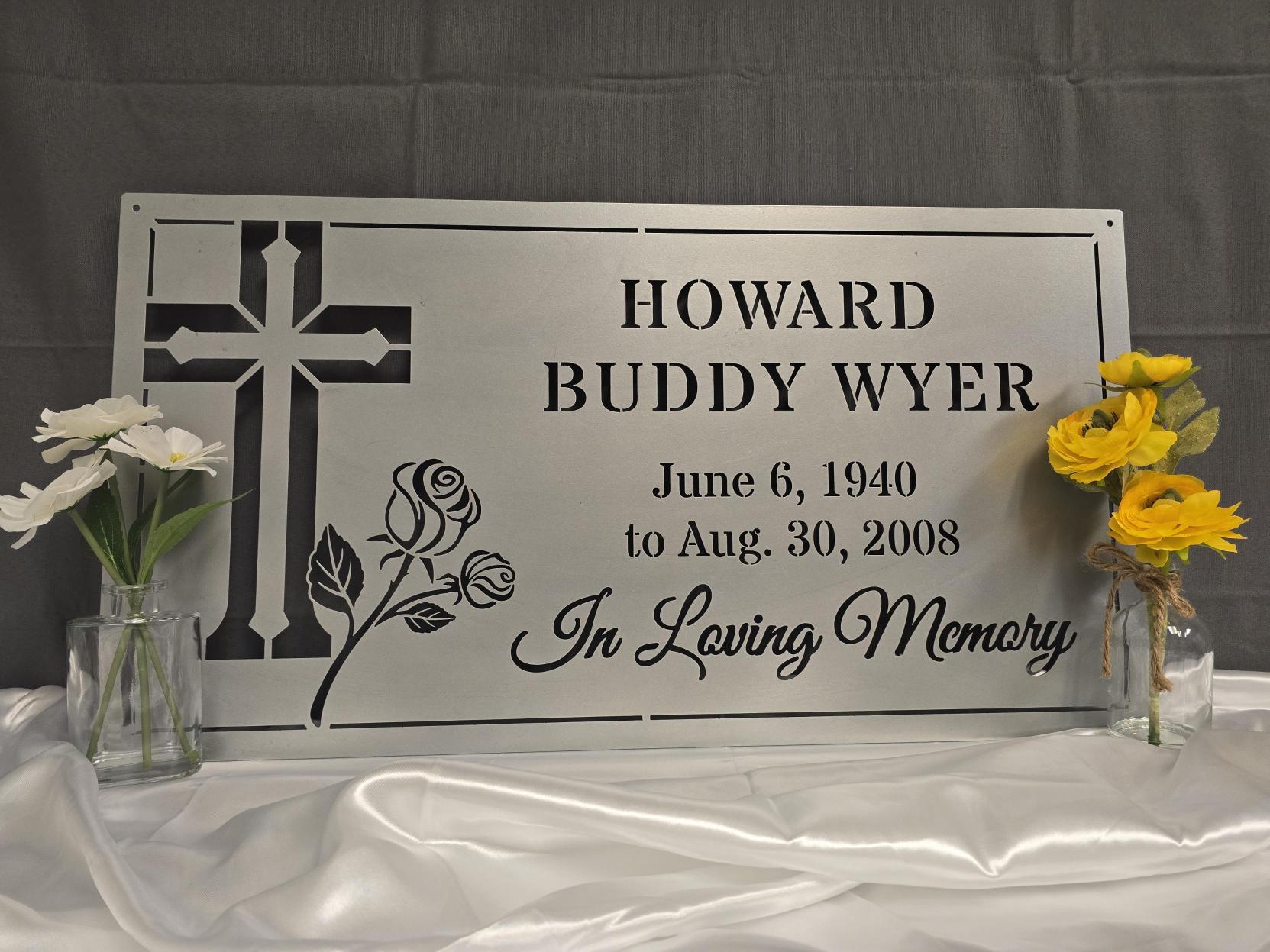 Memorial Grave Markers  - RealSteel Center