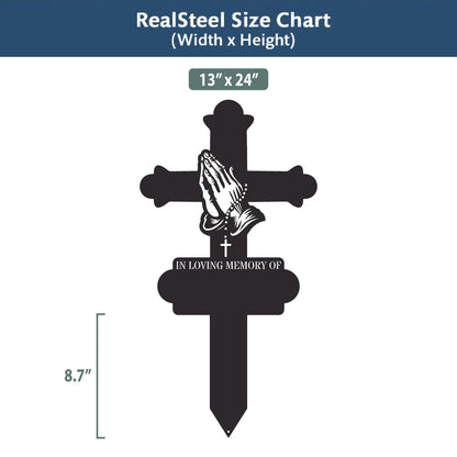 Praying Hands Memorial Stake - RealSteel Center