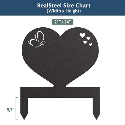 Memorial Stakes - Heart Sign - RealSteel Center