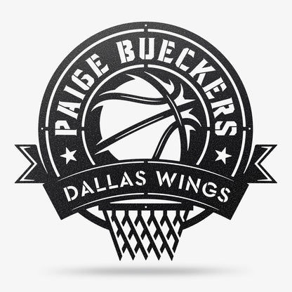 Basketball Monogram - RealSteel Center
