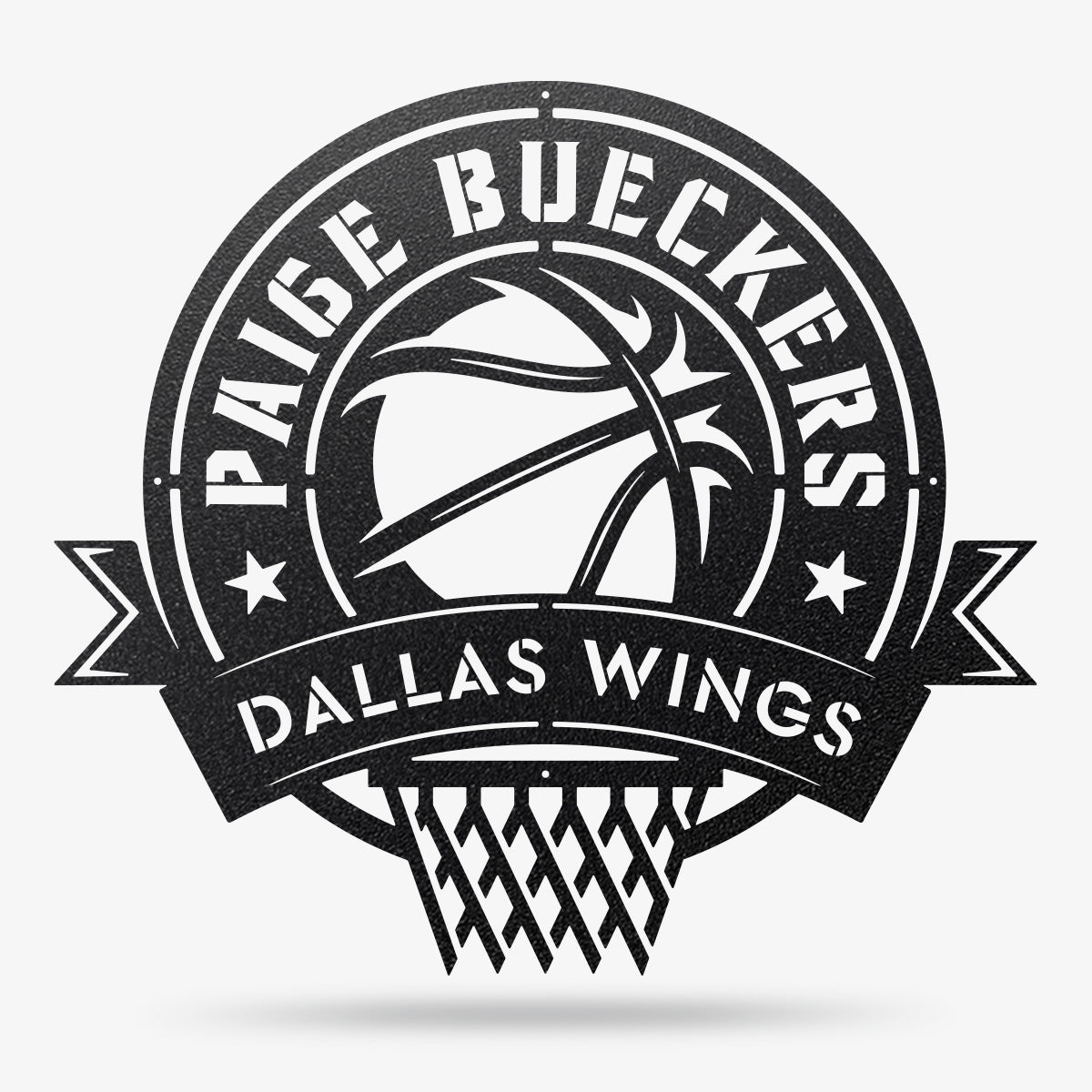 Basketball Monogram - RealSteel Center