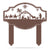 Peace on Earth Nativity Monogram