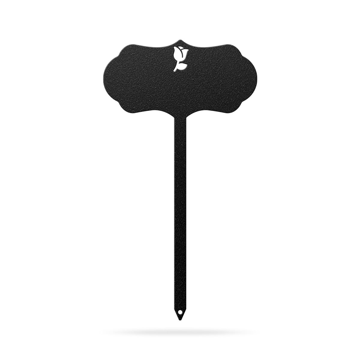 Custom Seed & Plant Markers 6 x 11 / Black / Rose - RealSteel Center