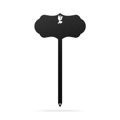 Custom Seed & Plant Markers 6 x 11 / Black / Rose - RealSteel Center
