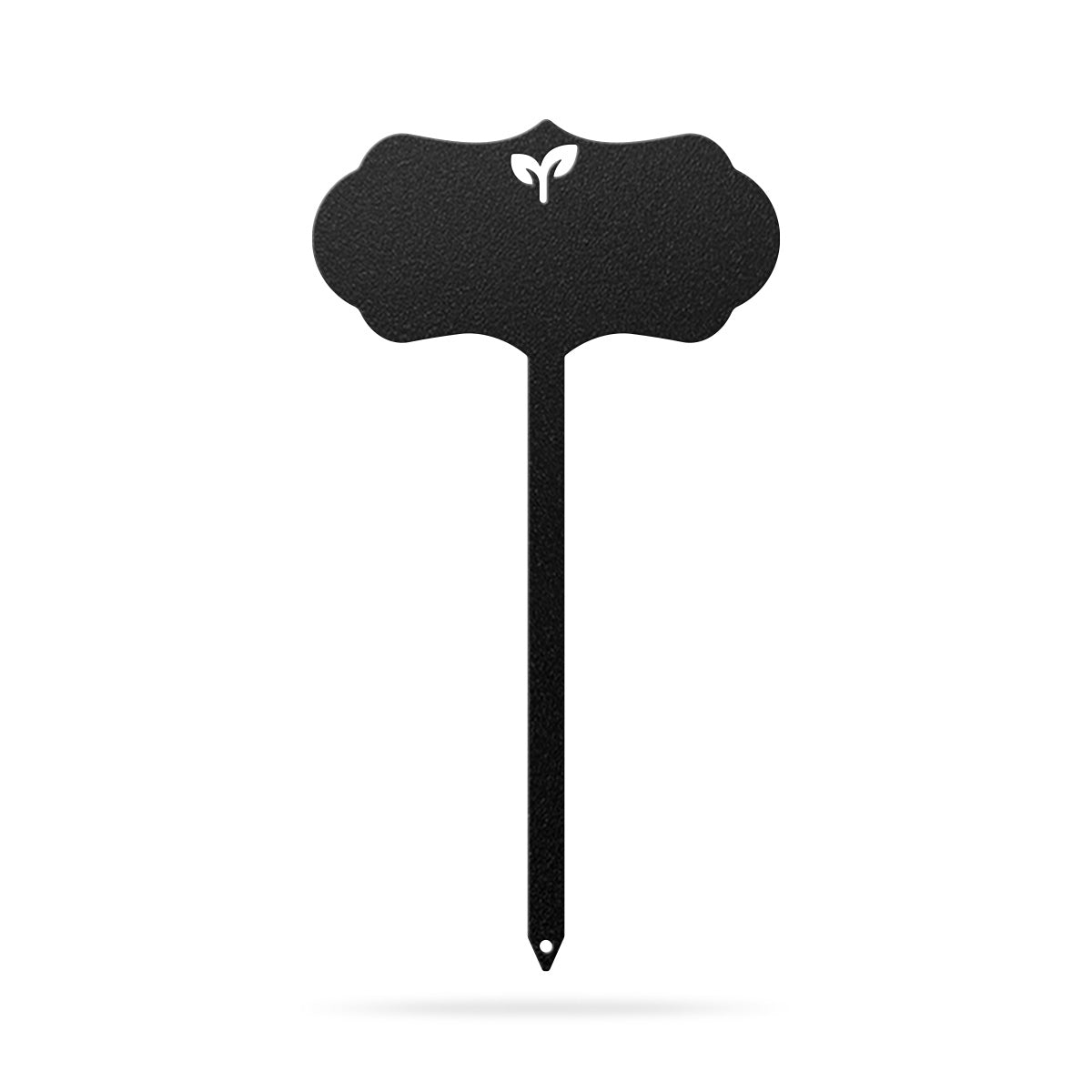 Custom Seed & Plant Markers 6 x 11 / Black / Sprout - RealSteel Center