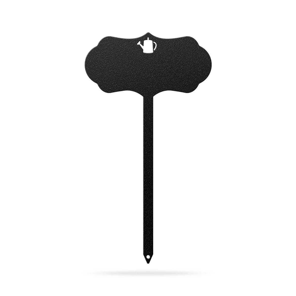 Custom Seed & Plant Markers 6 x 11 / Black / Watering Can - RealSteel Center