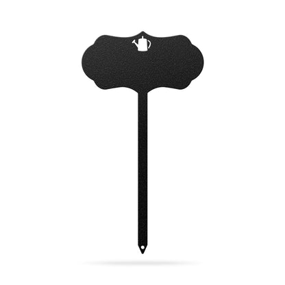 Custom Seed & Plant Markers 6 x 11 / Black / Watering Can - RealSteel Center