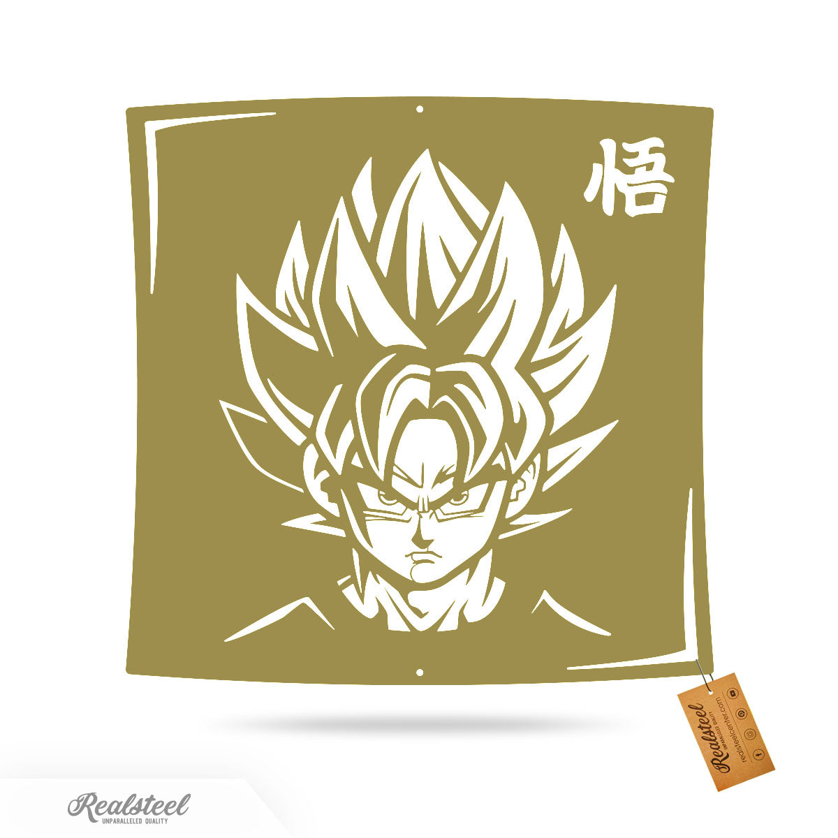 Anime - Son Goku Gold - RealSteel Center
