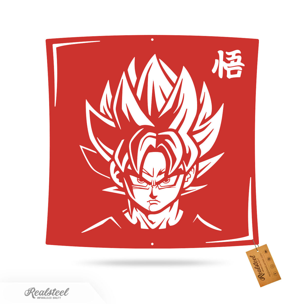 Anime - Son Goku Red - RealSteel Center