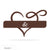 Personalized Infinity Heart Monogram 18"x11" / Penny Vein - RealSteel Center