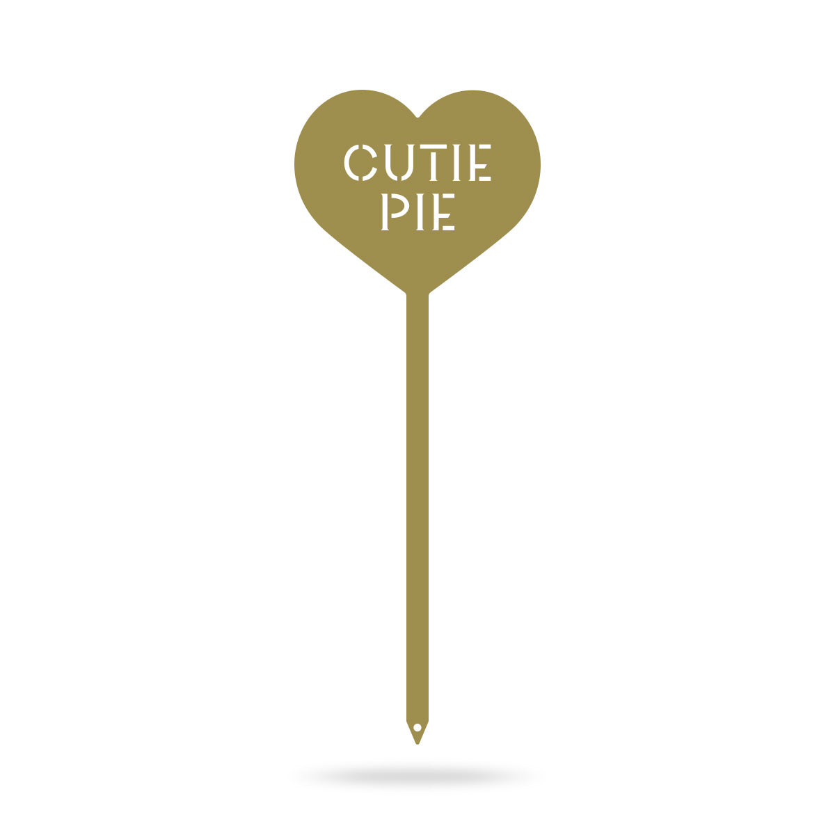 Heart Message Garden Stakes – Fun & Romantic Yard Decor