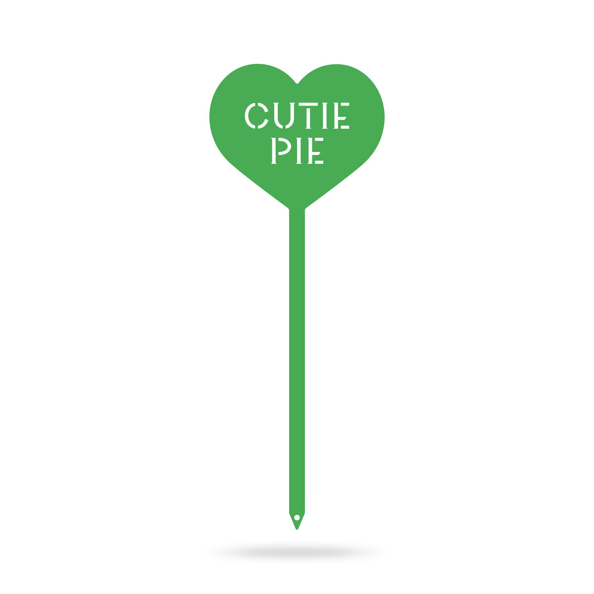 Heart Message Garden Stakes – Fun & Romantic Yard Decor