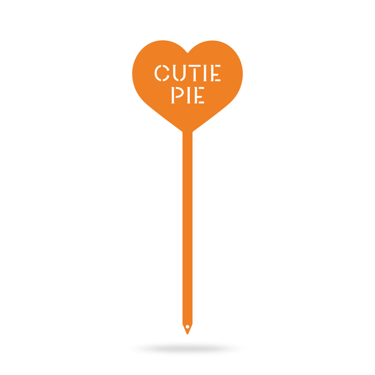 Heart Message Garden Stakes – Fun & Romantic Yard Decor