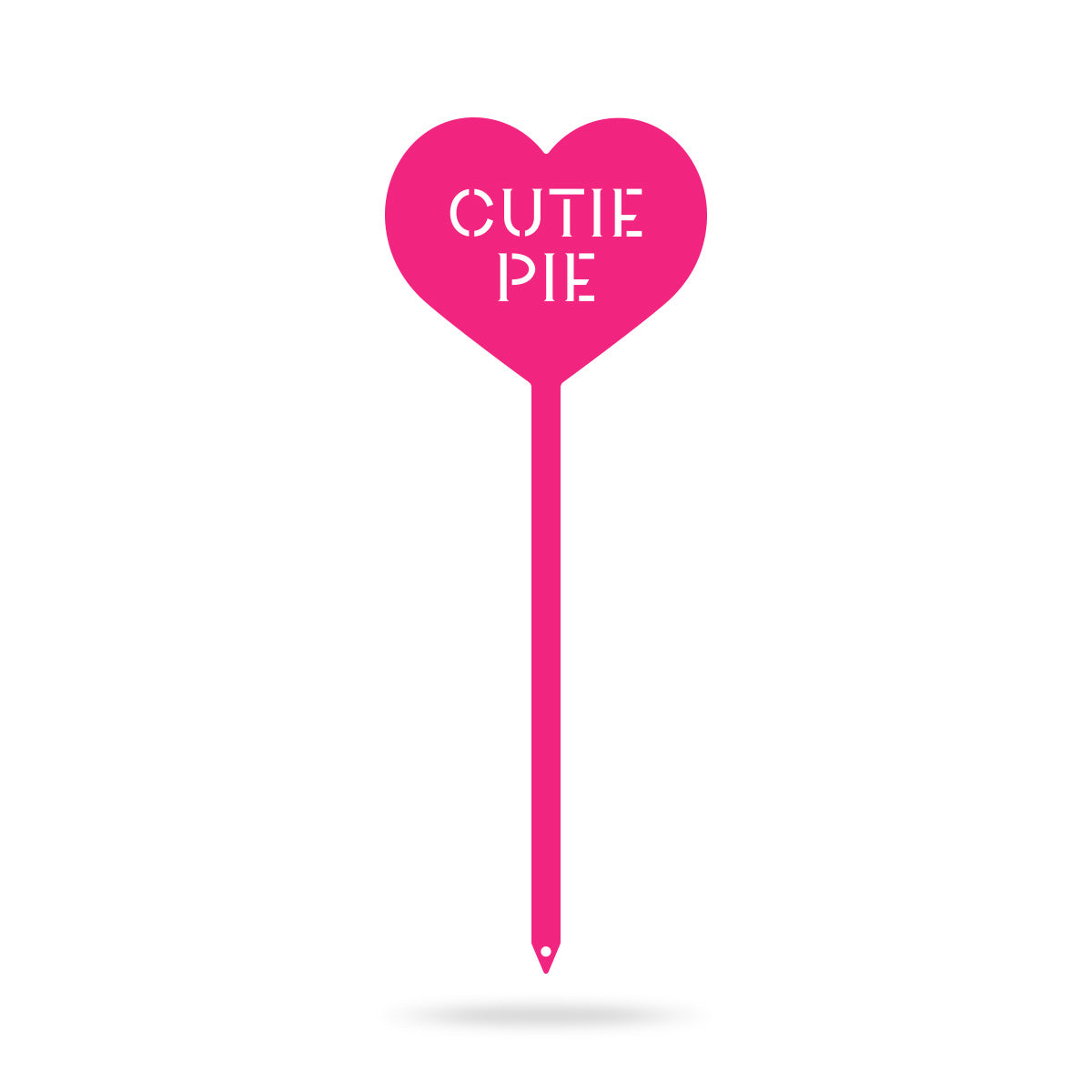 Heart Message Garden Stakes – Fun & Romantic Yard Decor