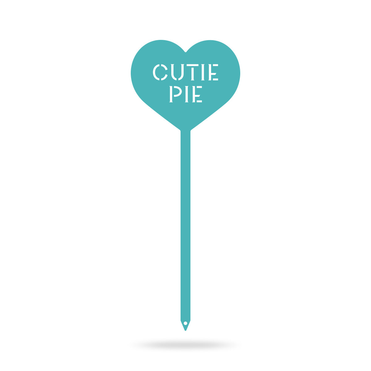 Heart Message Garden Stakes – Fun & Romantic Yard Decor