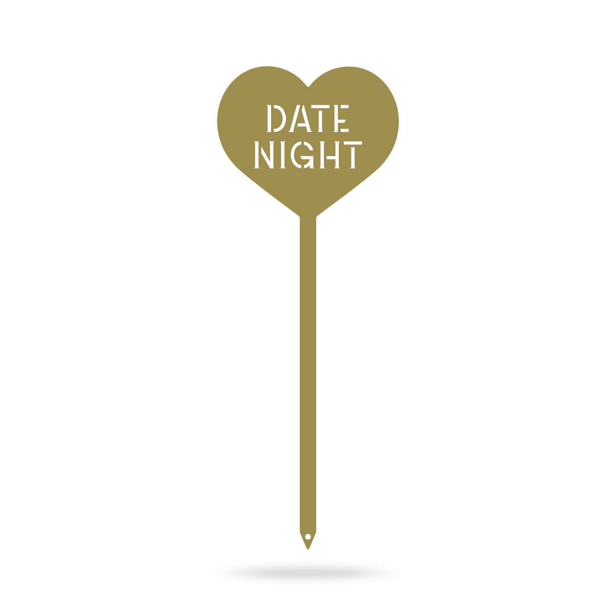 Heart Message Garden Stakes – Fun & Romantic Yard Decor