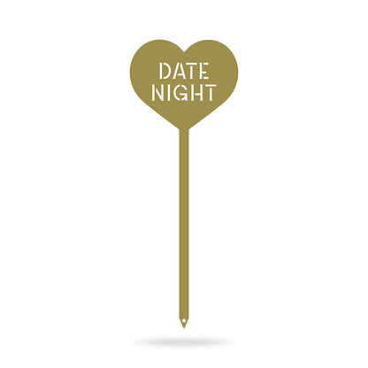 Heart Message Garden Stakes – Fun & Romantic Yard Decor