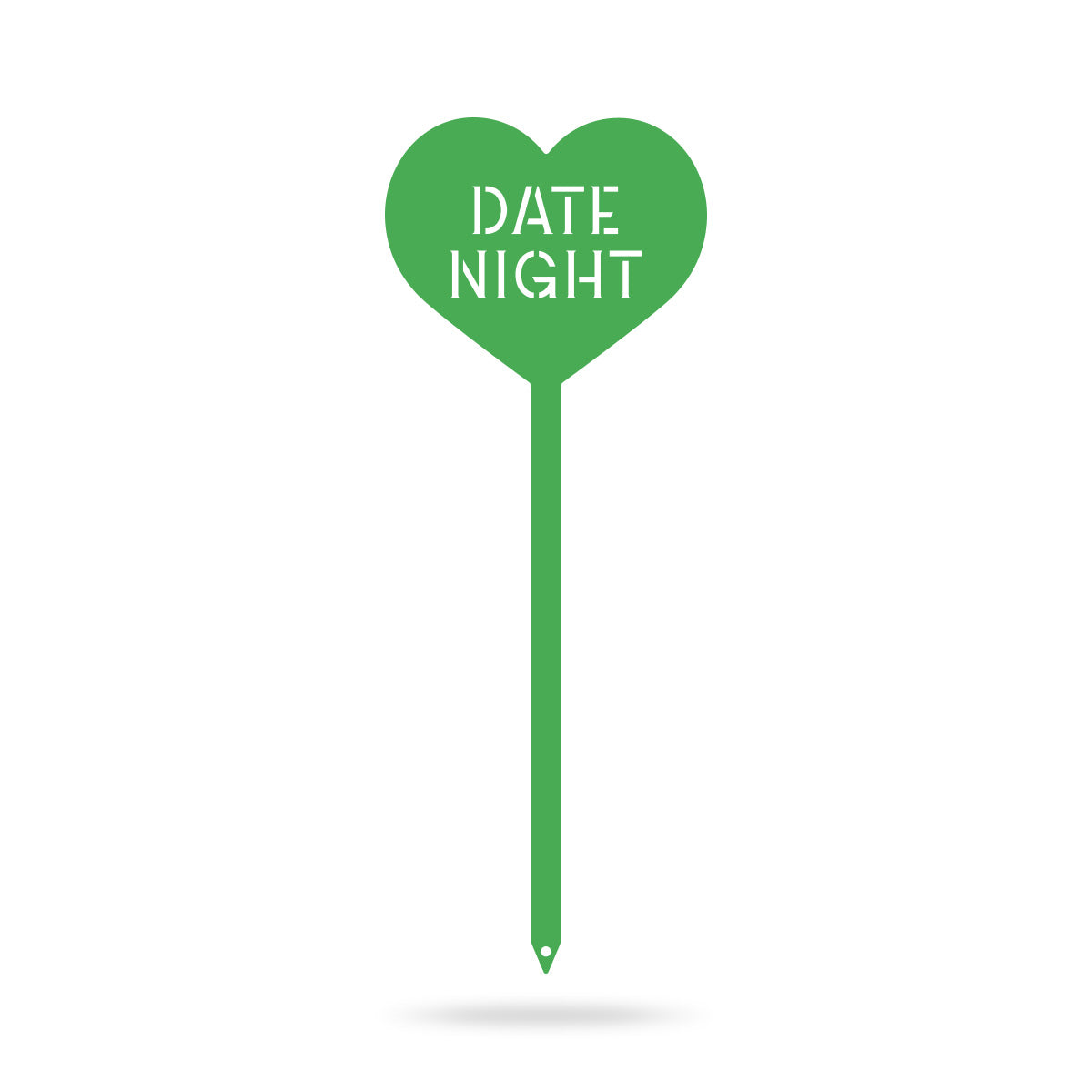 Heart Message Garden Stakes – Fun & Romantic Yard Decor