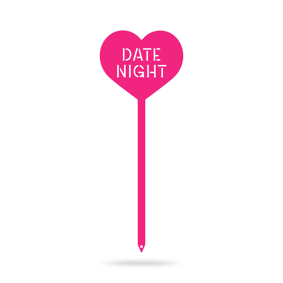 Heart Message Garden Stakes – Fun & Romantic Yard Decor