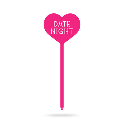 Heart Message Garden Stakes – Fun & Romantic Yard Decor
