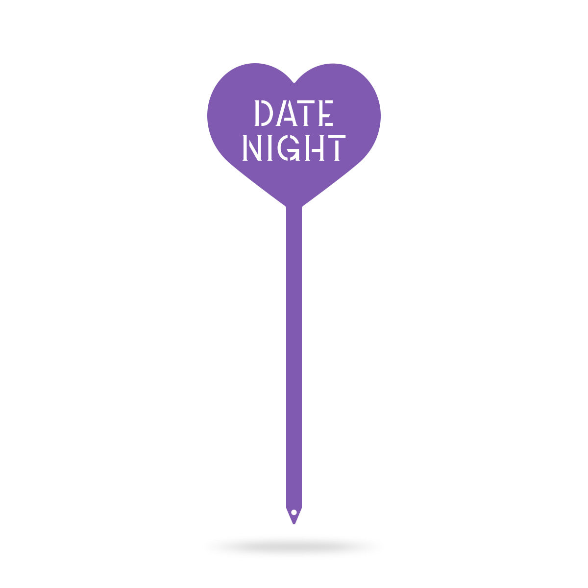 Heart Message Garden Stakes – Fun & Romantic Yard Decor