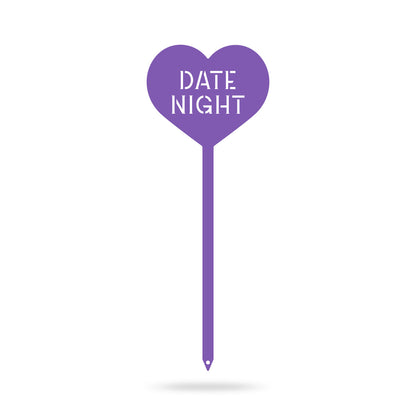 Heart Message Garden Stakes – Fun & Romantic Yard Decor